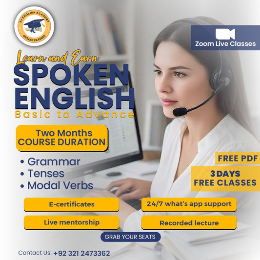 Spoken English - Basic To Advance