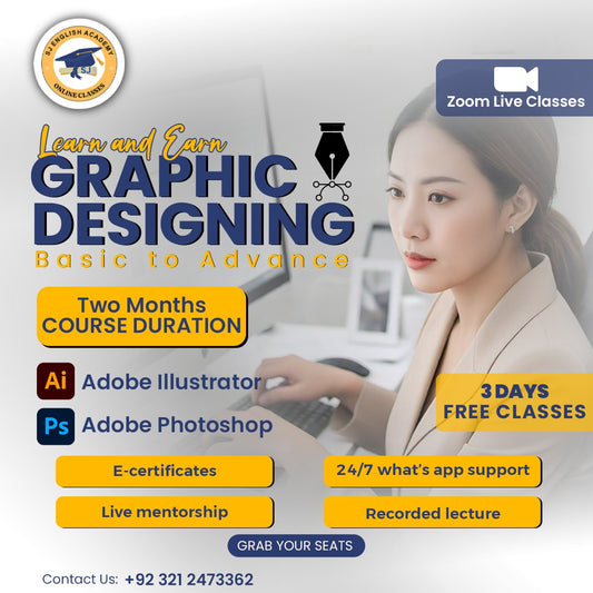 Graphic Designing - Basic To Advance